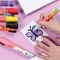 3 PACK - Incraftables Acrylic Paint Pens (12 Colors). Paint Markers for Rocks, Canvas, Wood, Plastic, Fabric, Metal & Glass. Best Acrylic Paint Markers. Stone & Rock Painting Markers Set for Kids & Adults